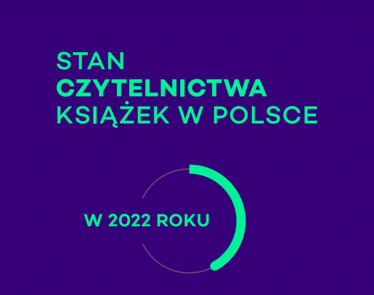 Powiększ obraz: Stan czytelnictwa książek w Polsce