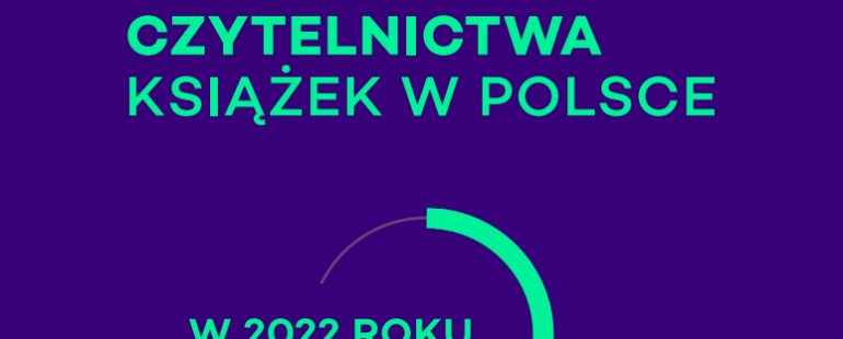 Powiększ obraz: Stan czytelnictwa w Polsce w 2022