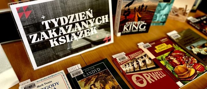 Powiększ obraz: Tydzień zakazanych książek