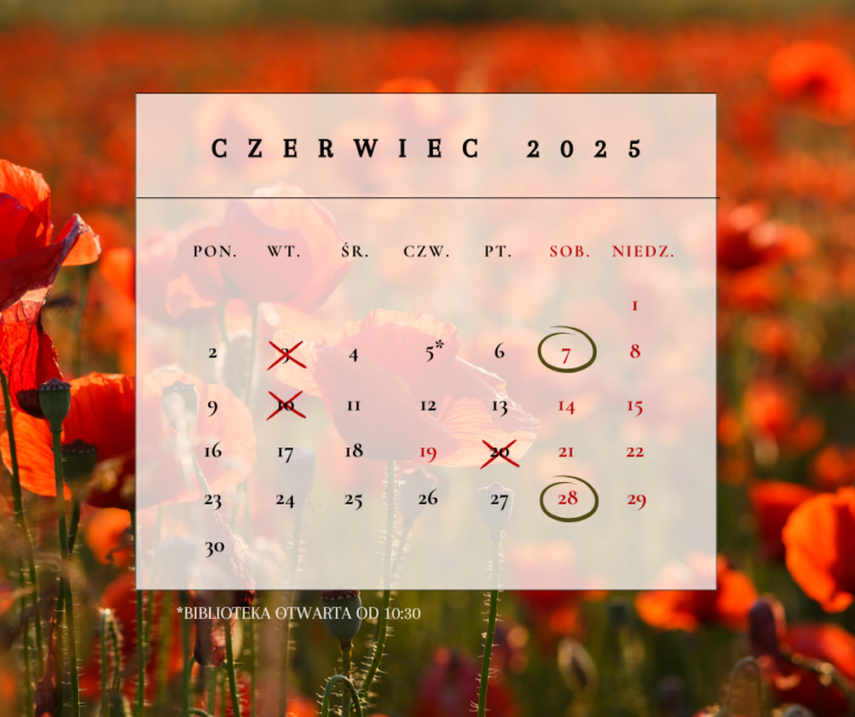 Powiększ obraz: kalendarz czerwiec 2025