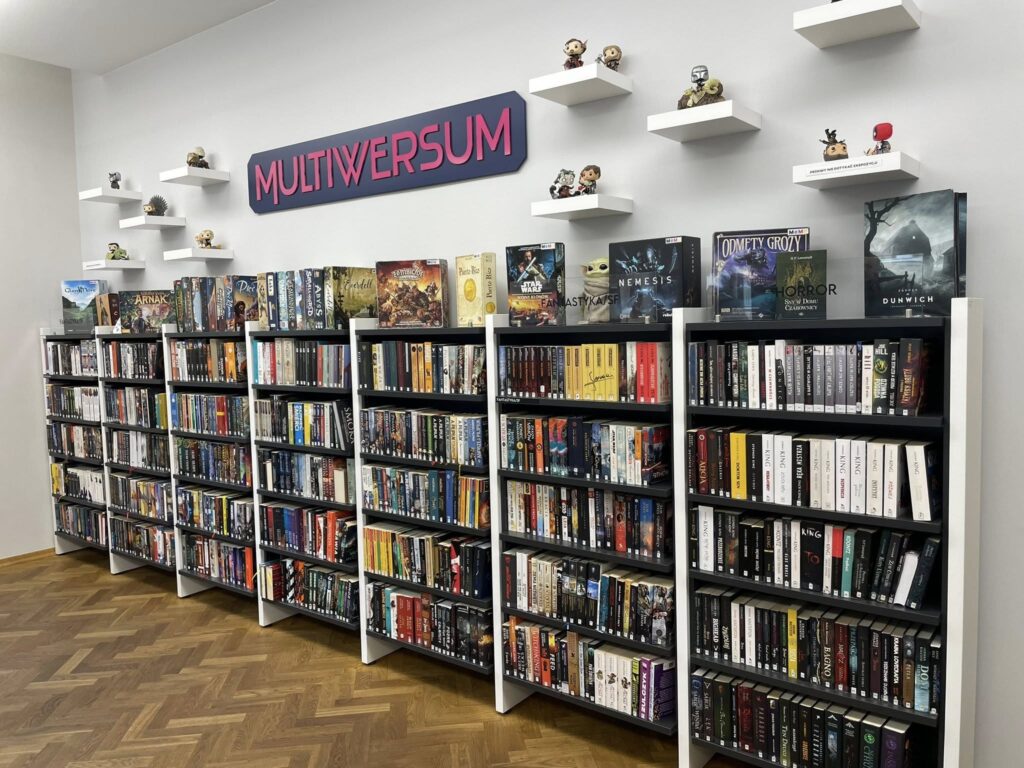 Multiwersum - sala komiksowa Mediateki Memo