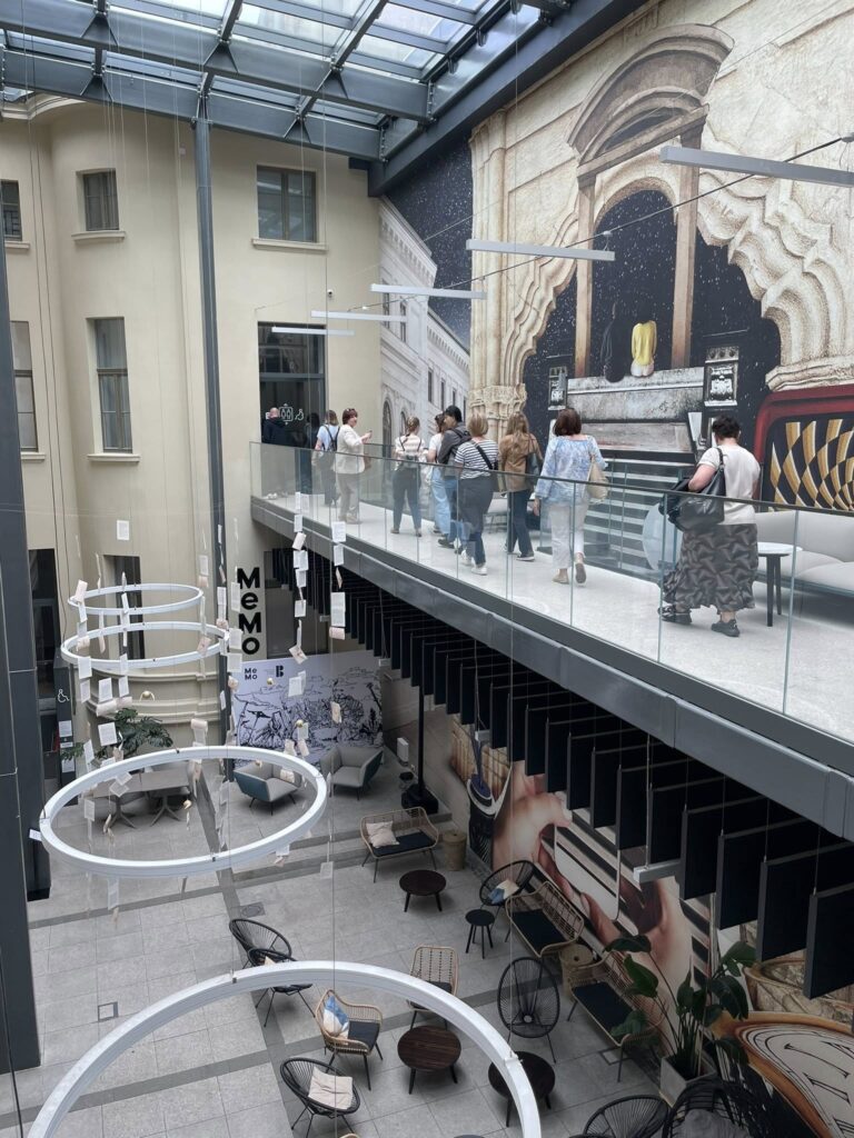 Patio Memo