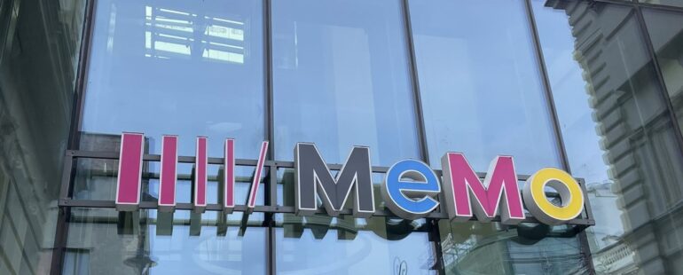 Powiększ obraz: Wyjazd studyjny bibliotekarzy z powiatu płońskiego do Mediateki MeMo w Łodzi