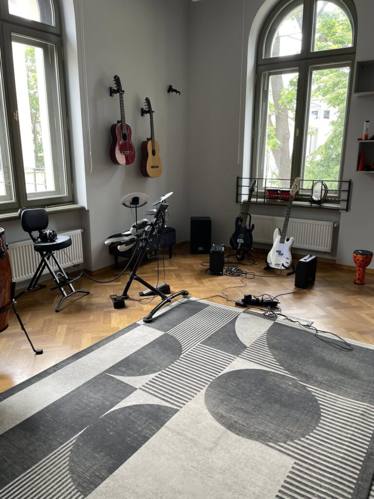 Sala muzyczna Mediateki MeMo