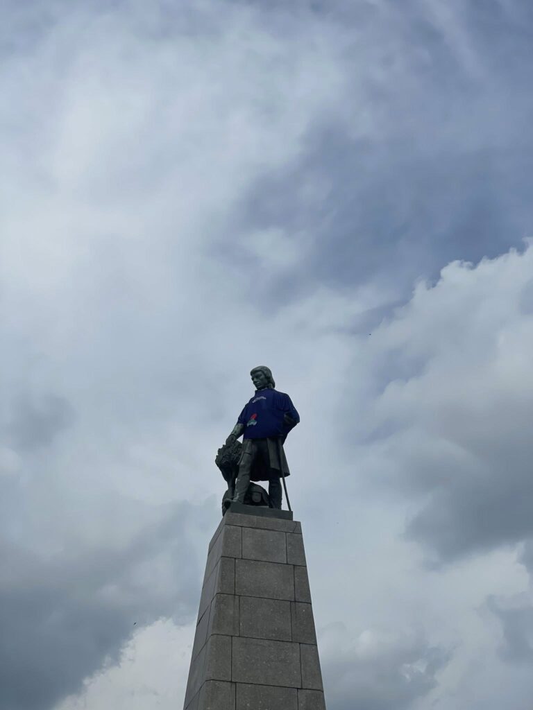 Pomnik Tadeusza Kościuszki na Placu Wolności w Łodzi