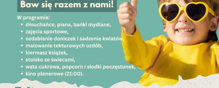Powiększ obraz: Letni Piknik Rodzinny w Kroczewie – zapraszamy już 5 lipca!