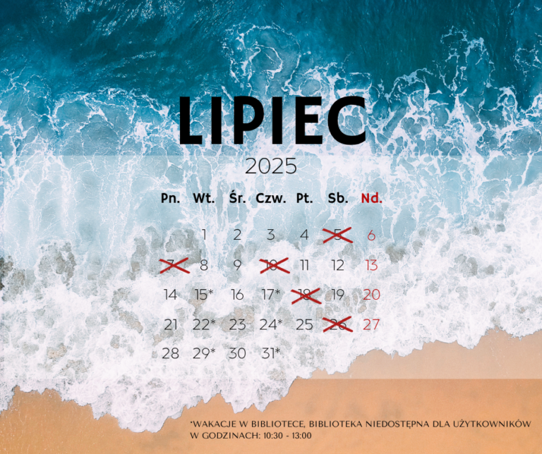 Powiększ obraz: kalendarz lipiec 2025