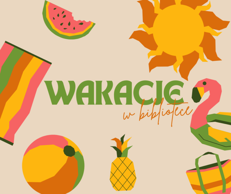 Powiększ obraz: Wakacje w bibliotece - ruszyły zapisy!
