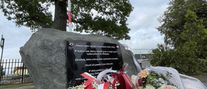 Powiększ obraz: Uroczyste obchody Narodowego Dnia Pamięci Ofiar Ludobójstwa dokonanego przez ukraińskich nacjonalistów na obywatelach II RP