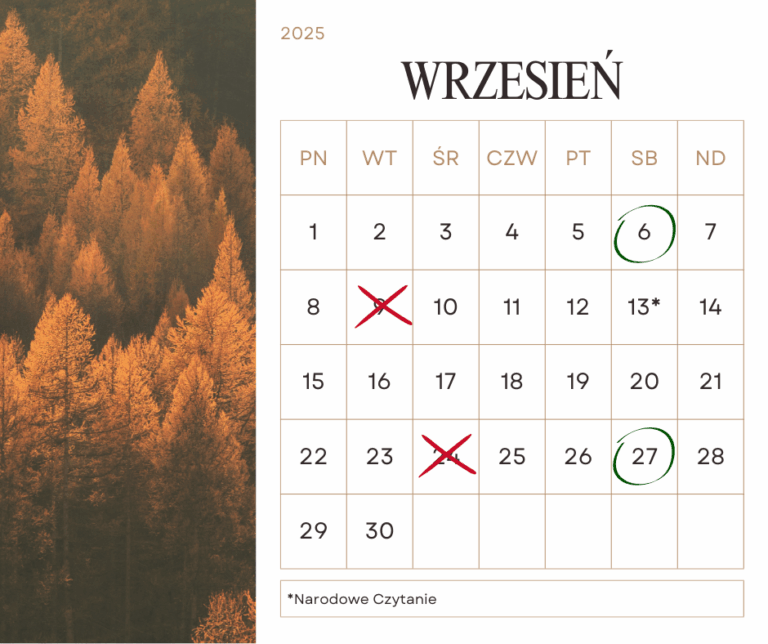 Powiększ obraz: kalendarz wrzesień 2025