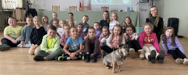 Powiększ obraz: Przygody Psa - warsztaty z Martą Maj